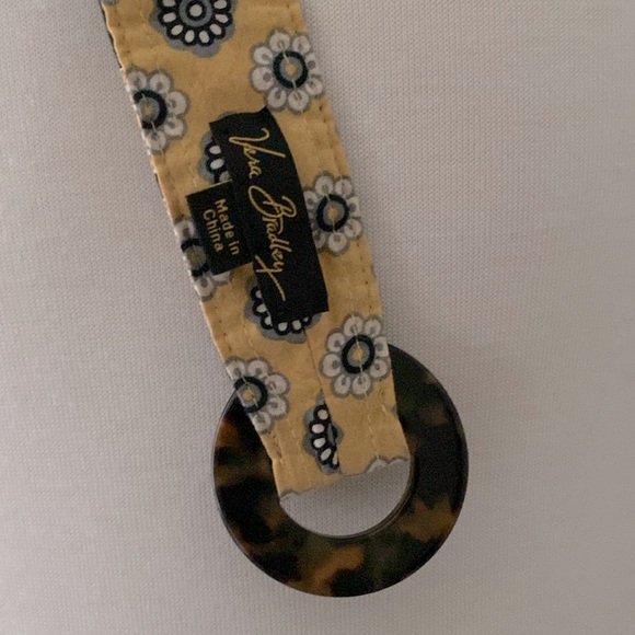 ✨ CLEARANCE ✨ Vera Bradley Reversible Belt with Tortoise Shell Buckle - Picture 2 of 6